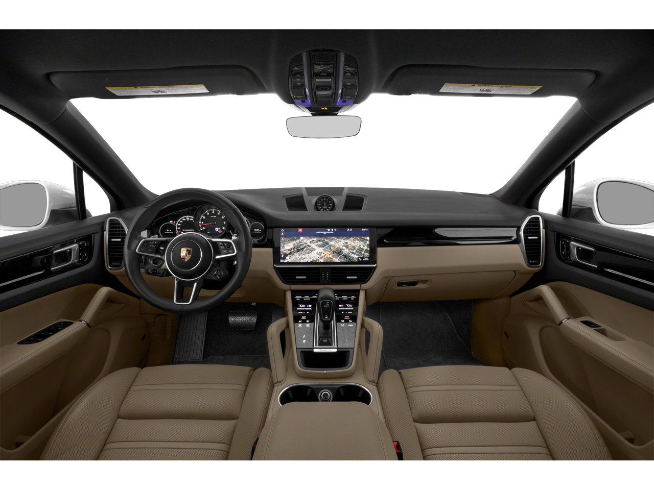 2020 Porsche Cayenne Coupe Turbo