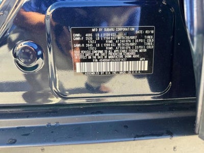 2018 Subaru Outback Premium