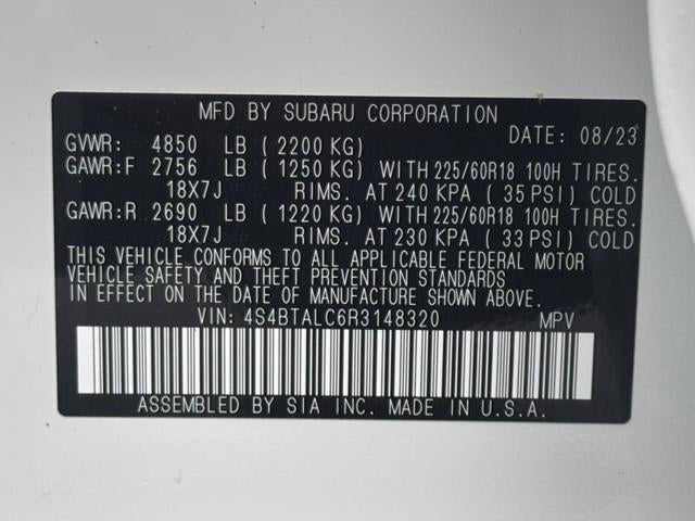 2024 Subaru Outback Onyx Edition