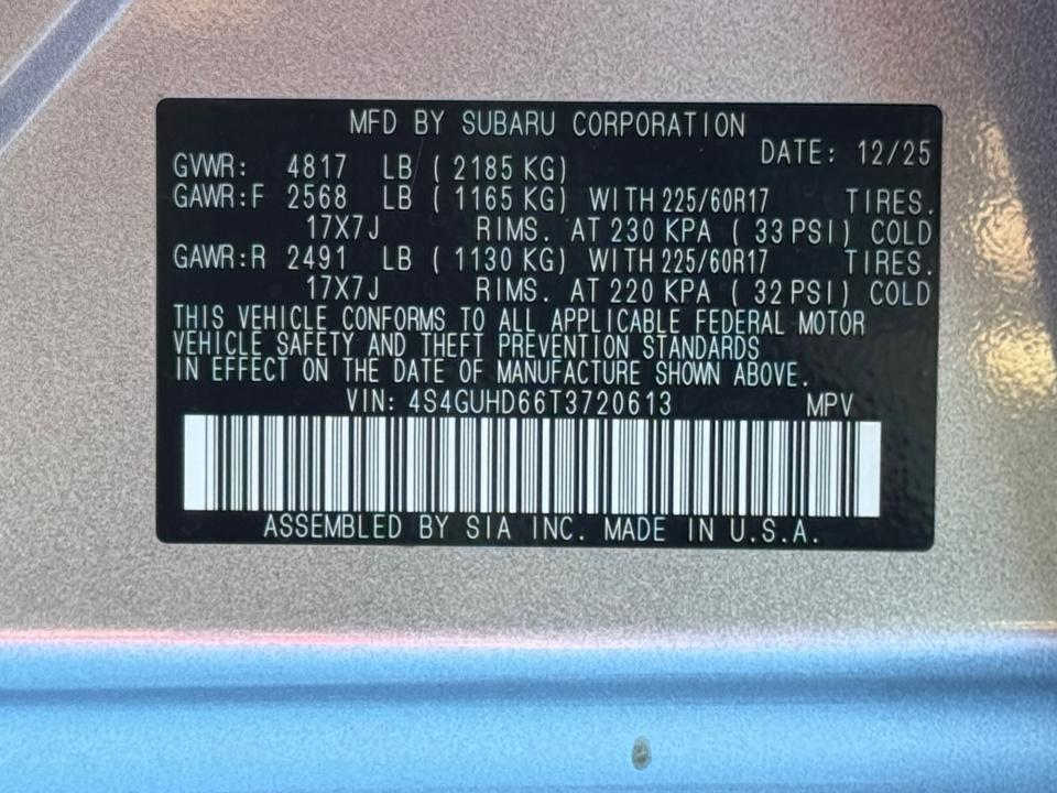 2026 Subaru Crosstrek Premium