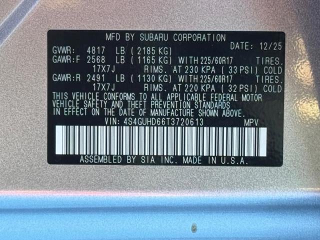 2026 Subaru Crosstrek Premium