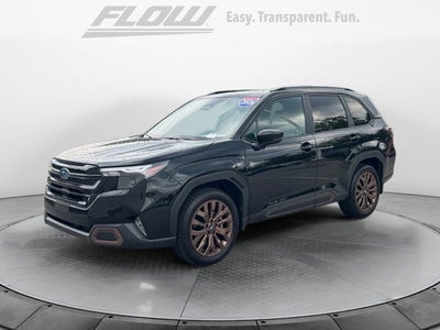 2026 Subaru Forester Sport