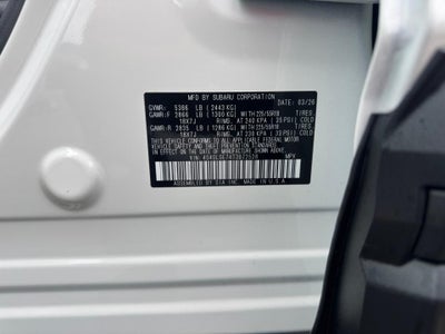 2026 Subaru Forester Premium Hybrid