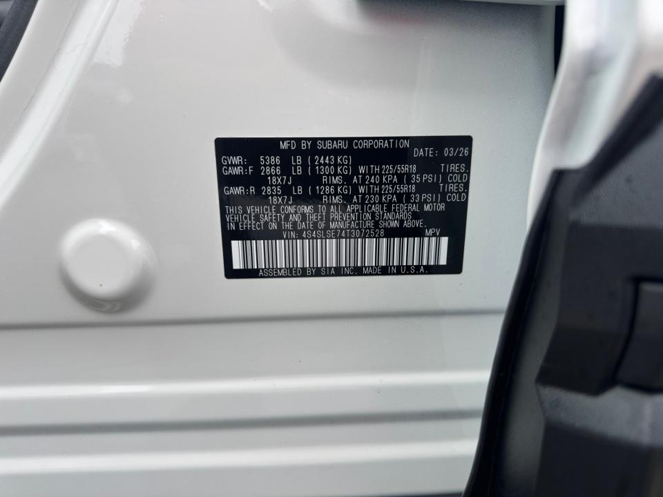 2026 Subaru Forester Premium Hybrid