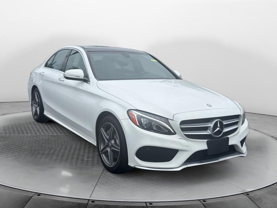 2015 Mercedes-Benz C 300