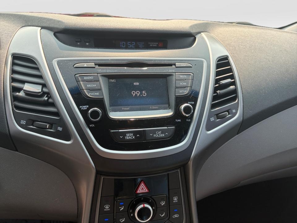 2014 Hyundai Elantra Limited
