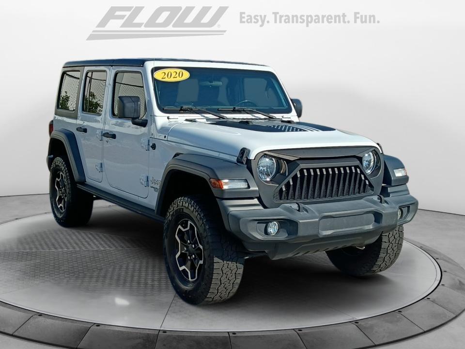 2020 Jeep Wrangler Unlimited