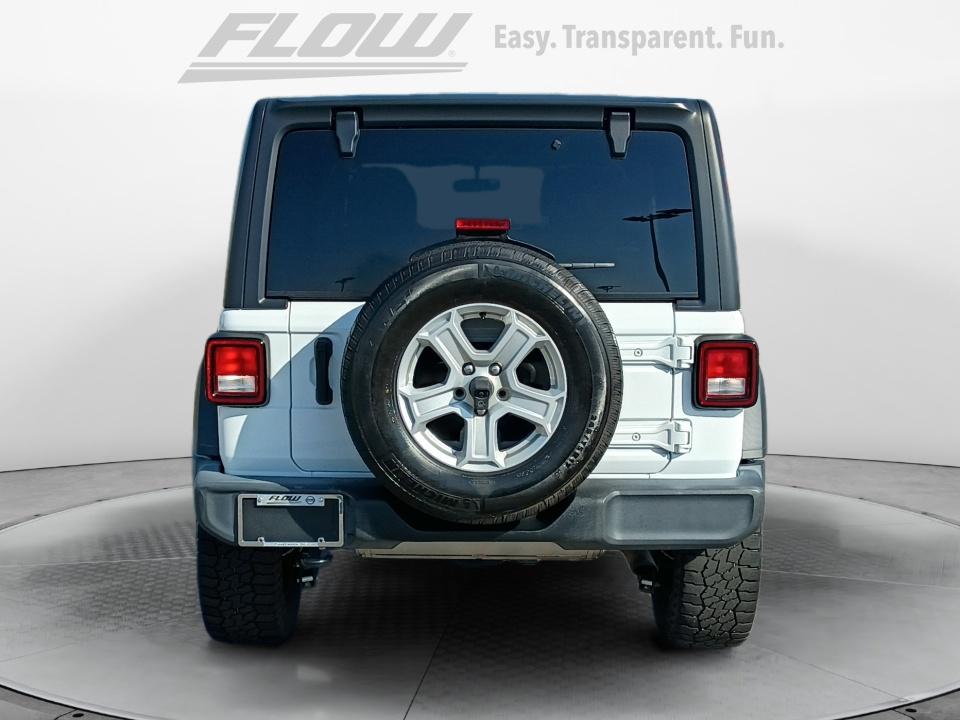 2020 Jeep Wrangler Unlimited Sport S