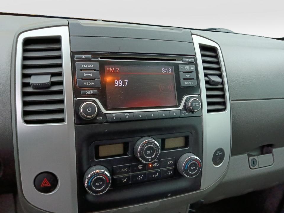 2016 Nissan Frontier SV