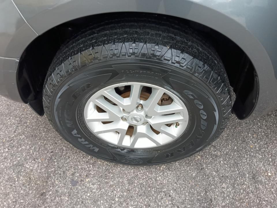 2016 Nissan Frontier SV