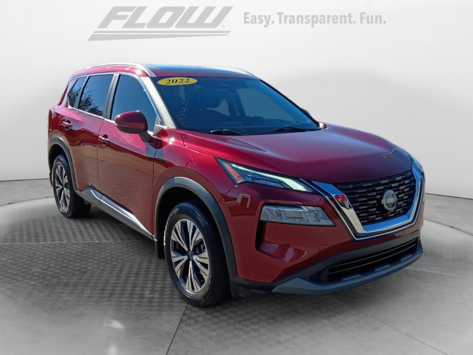 2022 Nissan Rogue SV