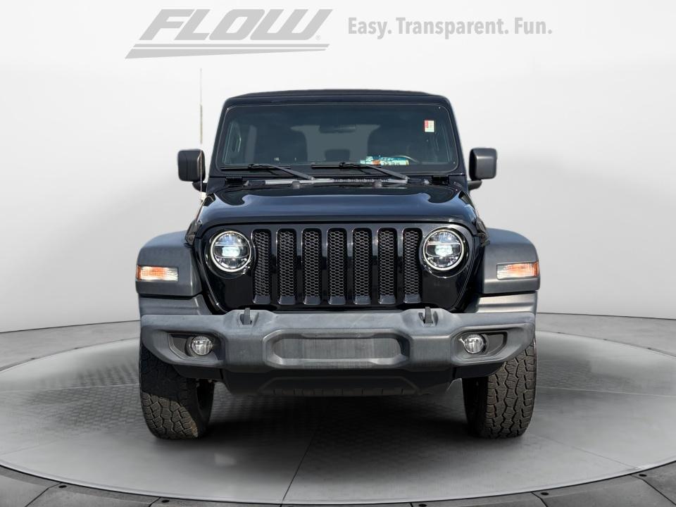 2020 Jeep Wrangler Unlimited Willys