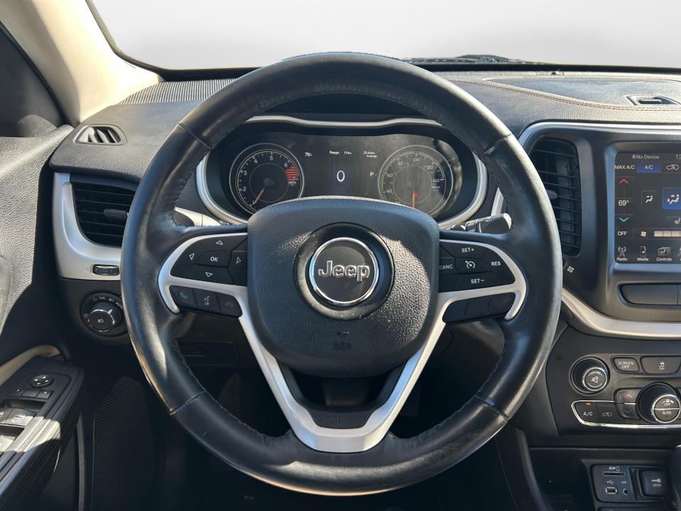 2017 Jeep Cherokee Limited