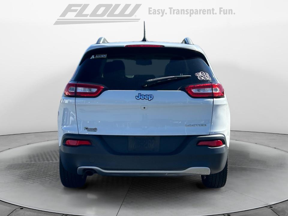 2017 Jeep Cherokee Limited