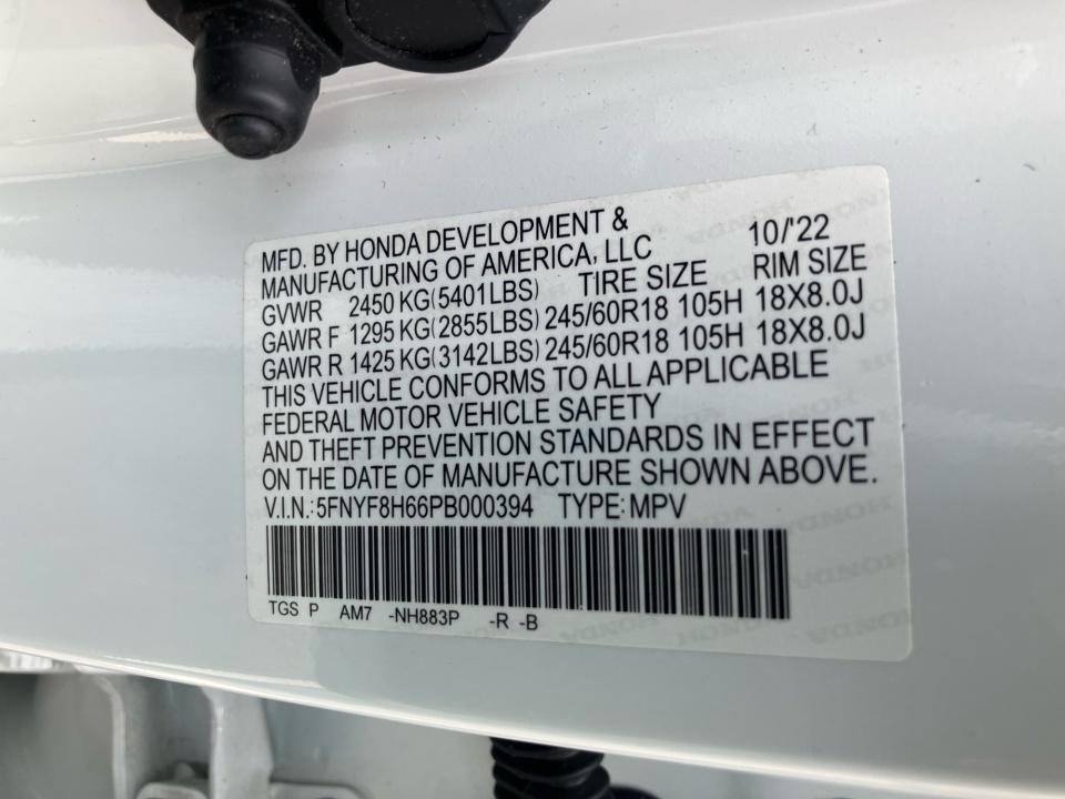 2023 Honda Passport TrailSport