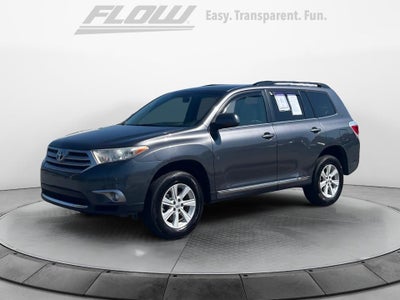 2013 Toyota Highlander Plus