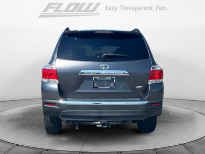 2013 Toyota Highlander Plus
