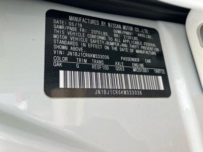 2019 Nissan Rogue Sport S
