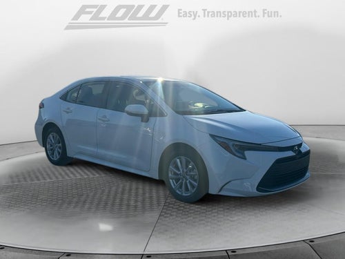 2025 Toyota Corolla Hybrid XLE