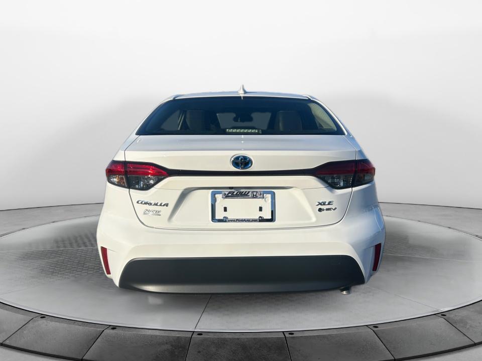 2025 Toyota Corolla Hybrid XLE