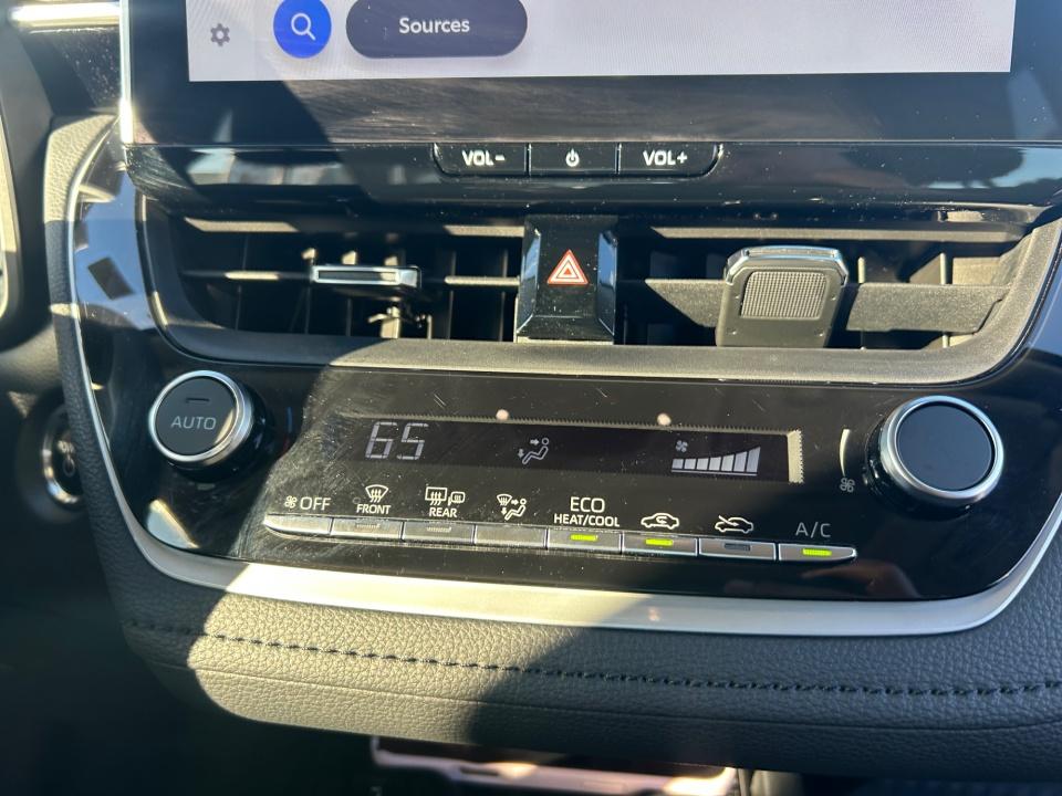 2025 Toyota Corolla Hybrid XLE