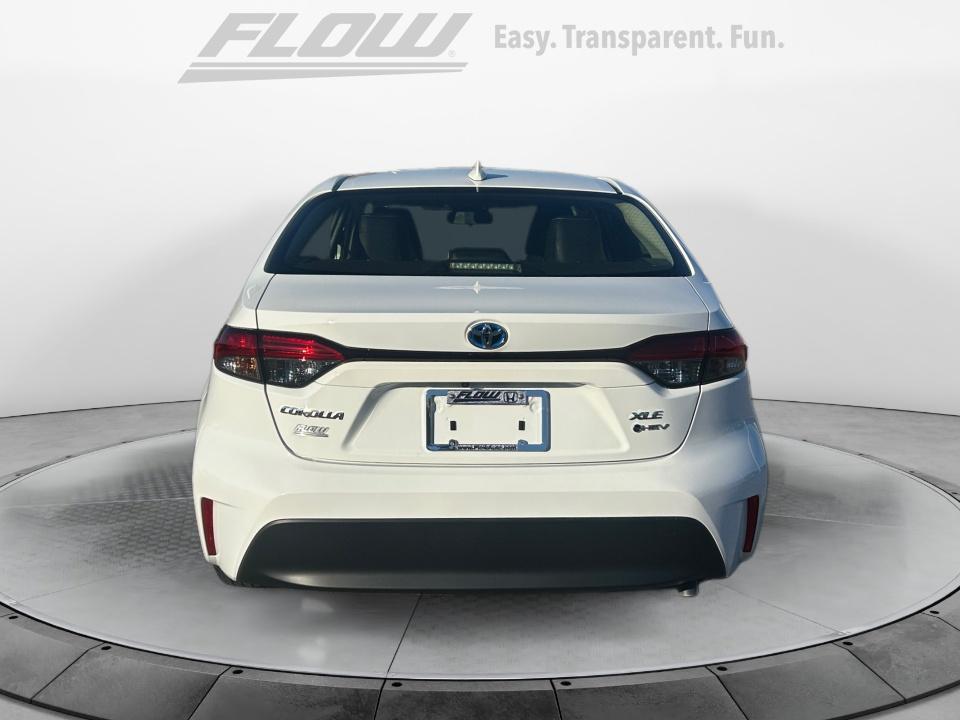 2025 Toyota Corolla Hybrid XLE
