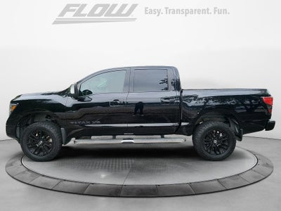2020 Nissan TITAN SL