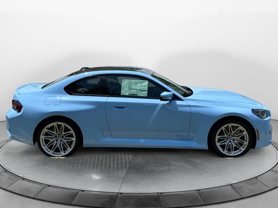 2026 BMW M2 Coupe