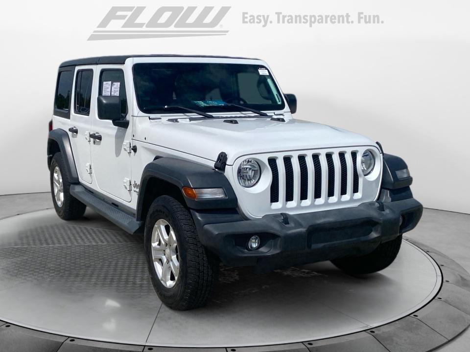 2018 Jeep All-New Wrangler Unlimited