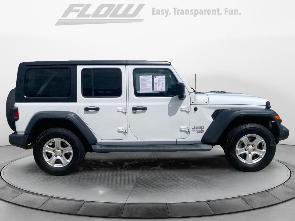 2018 Jeep Wrangler Unlimited Sport S