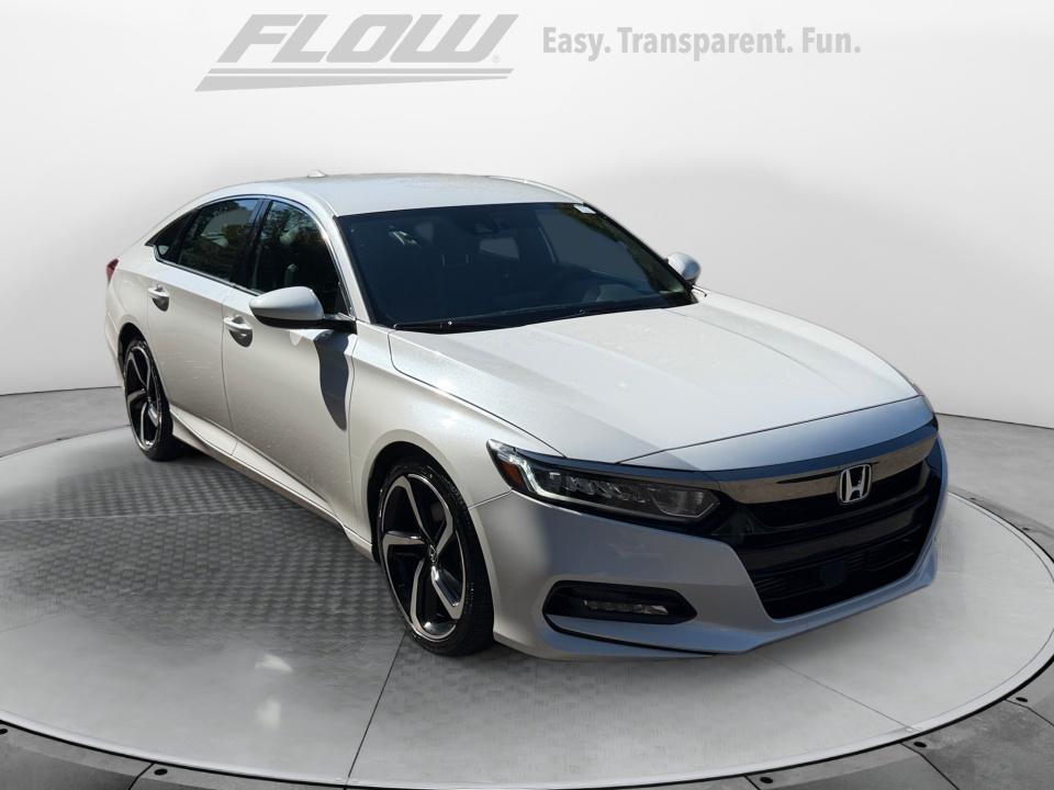 2018 Honda Accord
