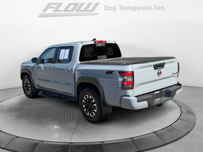 2023 Nissan Frontier PRO-4X
