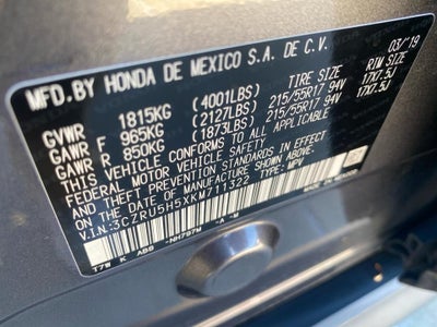 2019 Honda HR-V EX