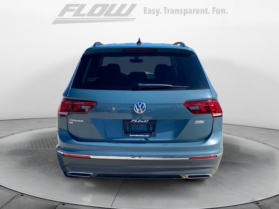 2021 Volkswagen Tiguan SE