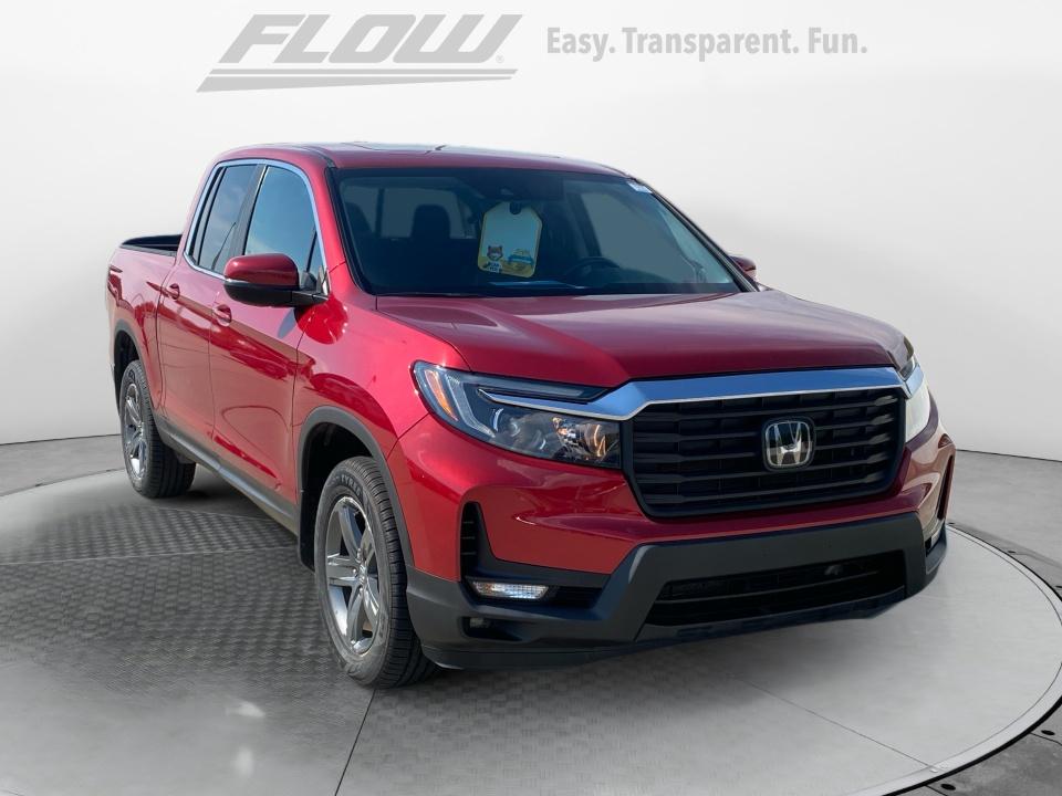 2022 Honda Ridgeline RTL