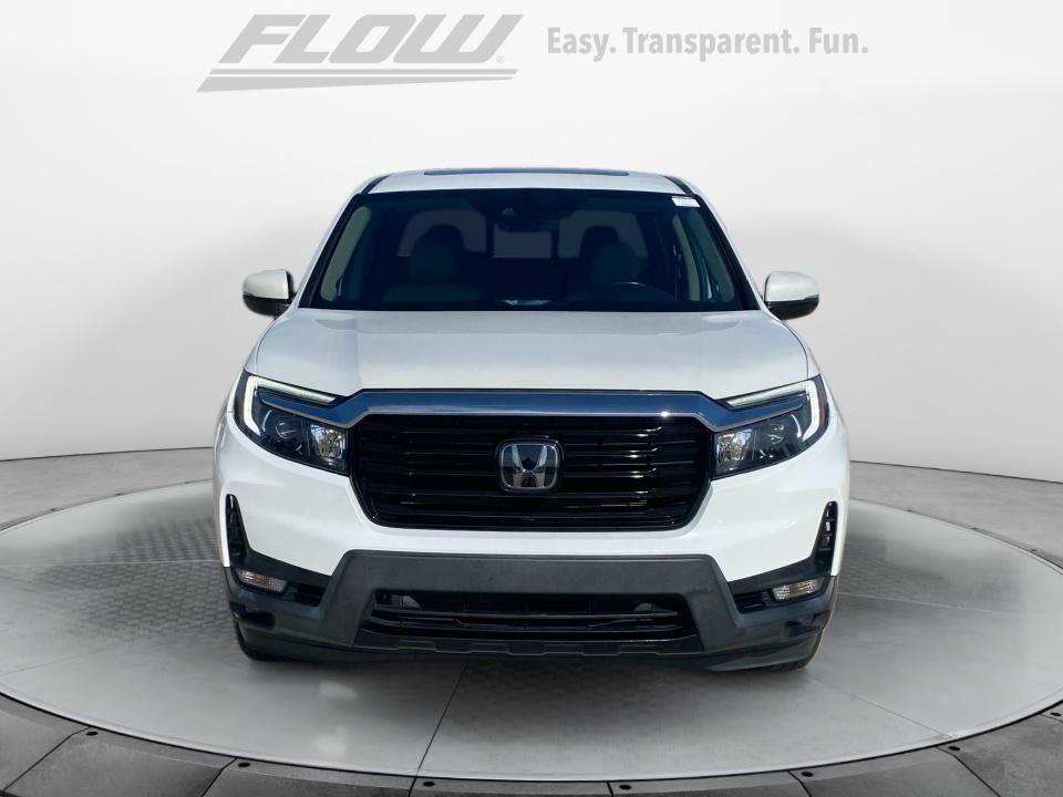 2022 Honda Ridgeline RTL-E