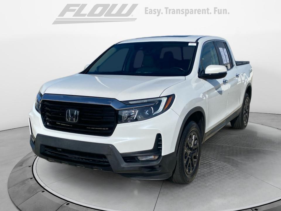 2022 Honda Ridgeline RTL-E