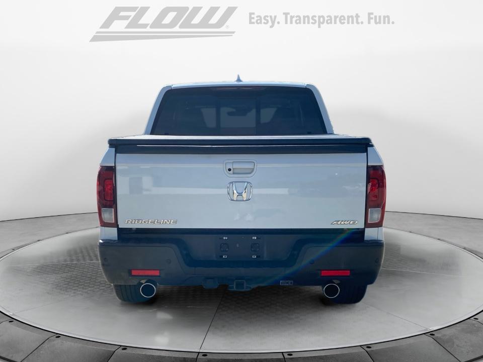 2022 Honda Ridgeline RTL-E