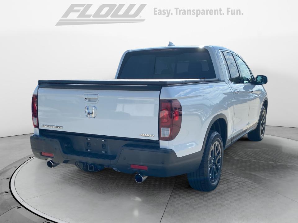 2022 Honda Ridgeline RTL-E