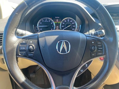 2016 Acura MDX w/AcuraWatch Plus