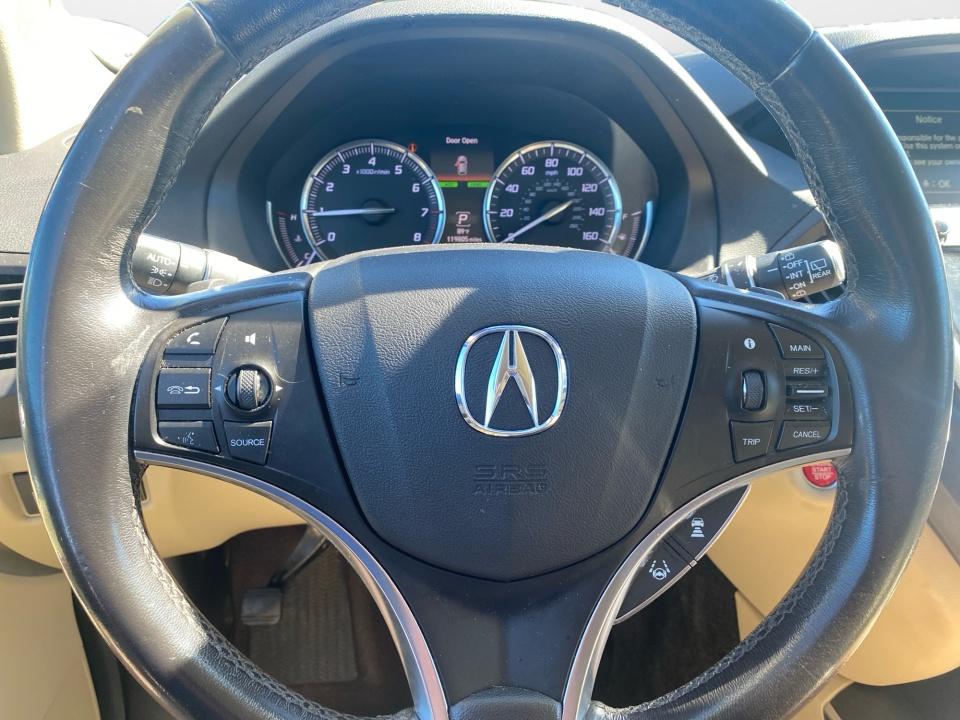 2016 Acura MDX w/AcuraWatch Plus