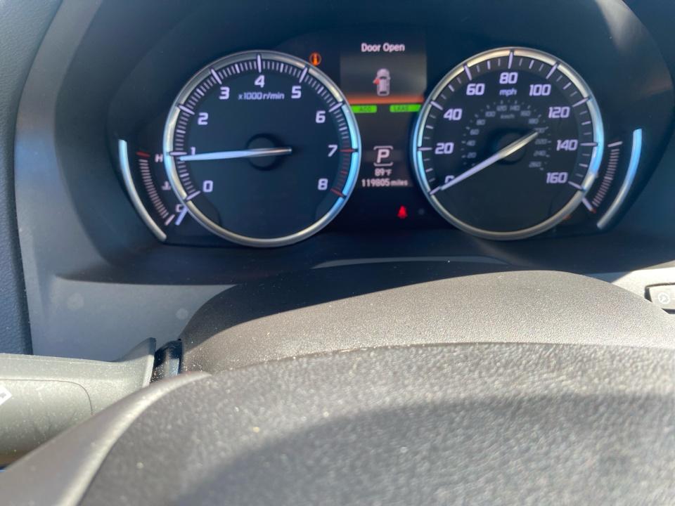 2016 Acura MDX w/AcuraWatch Plus
