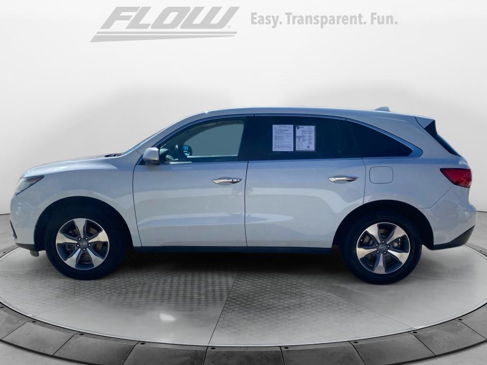 2016 Acura MDX w/AcuraWatch Plus