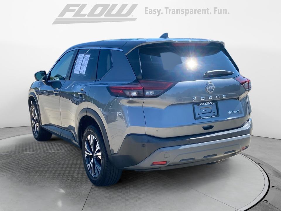 2022 Nissan Rogue SV