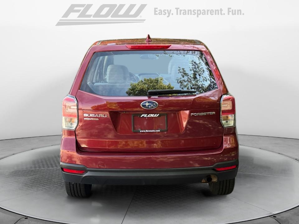 2018 Subaru Forester 2.5i (CVT)