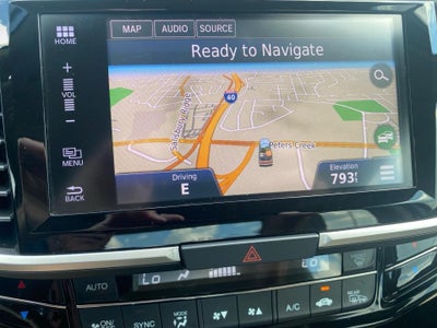 2017 Honda Accord Hybrid Touring
