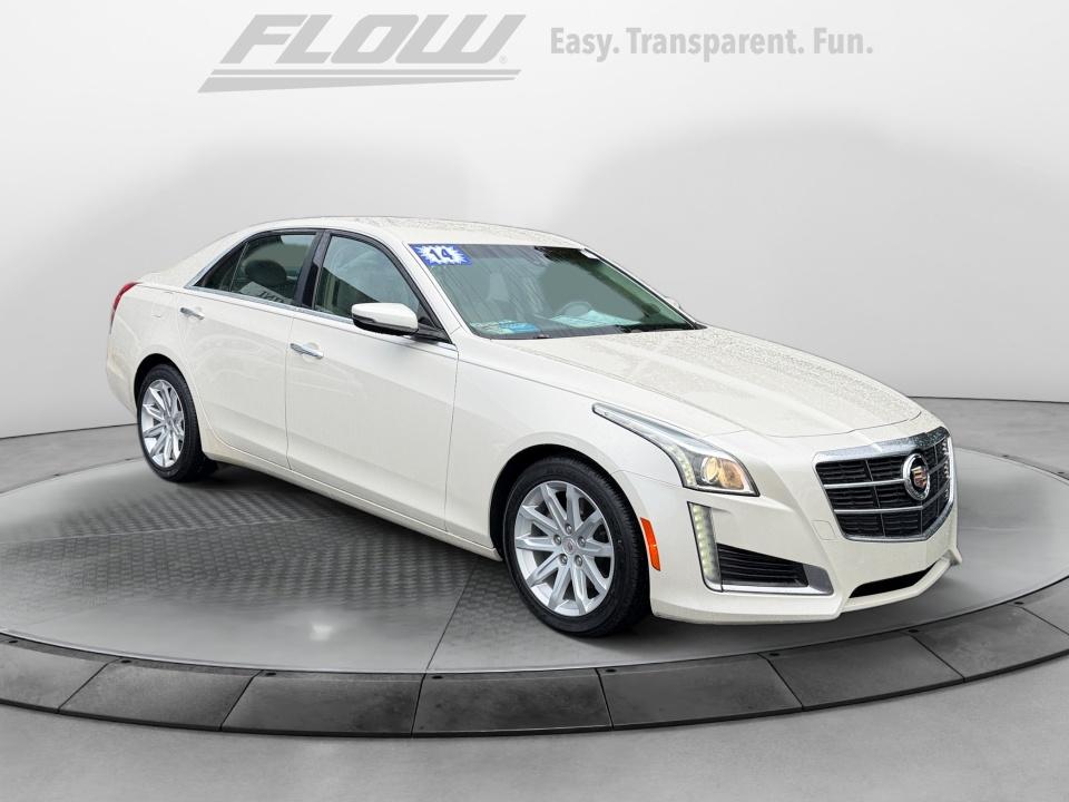 2014 Cadillac CTS RWD