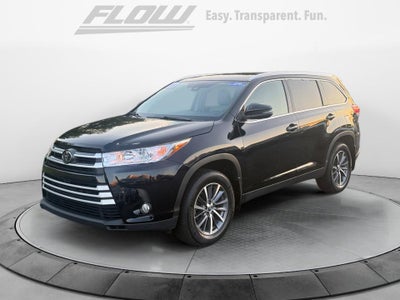 2019 Toyota Highlander XLE
