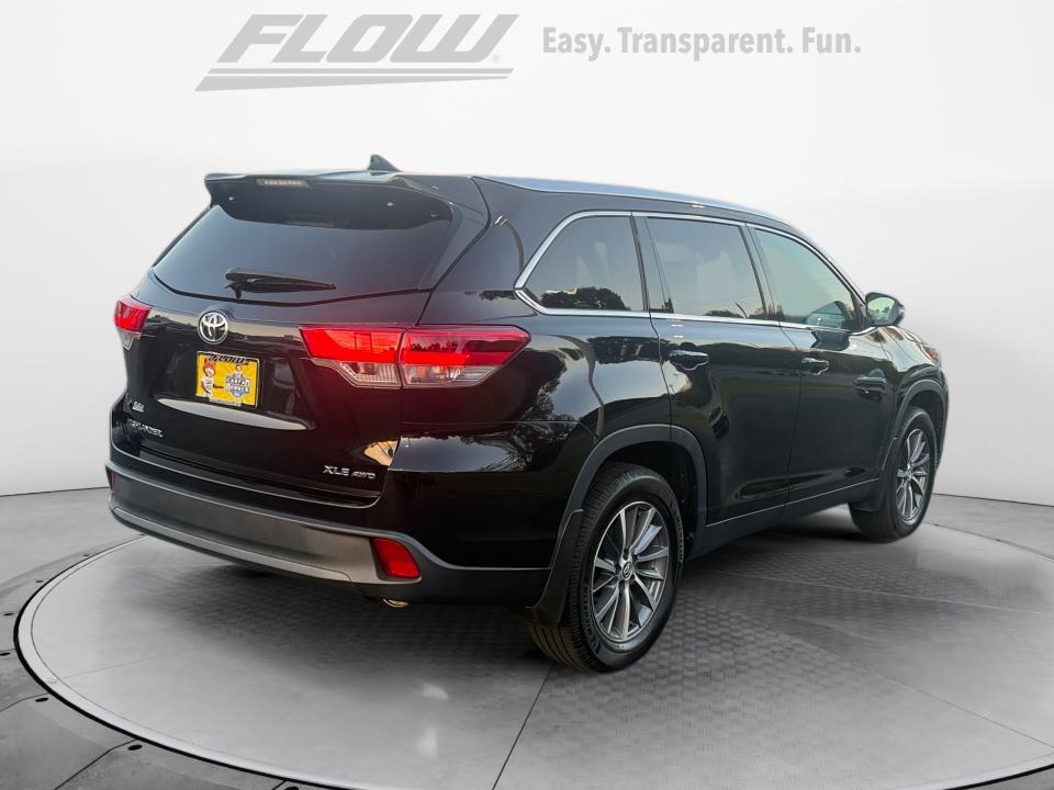 2019 Toyota Highlander XLE
