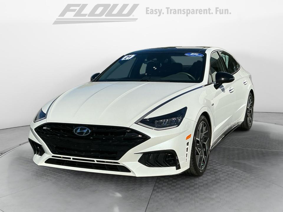 2021 Hyundai Sonata N Line